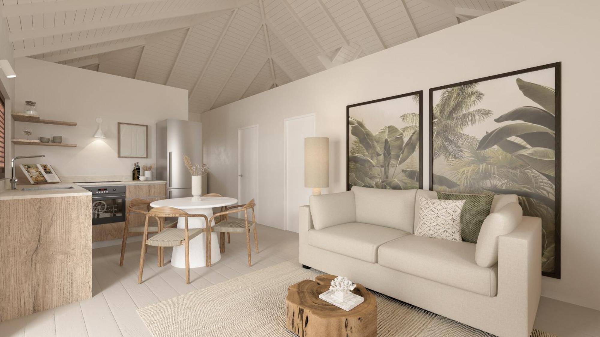 Botanique Bungalows Westpunt Zewnętrze zdjęcie