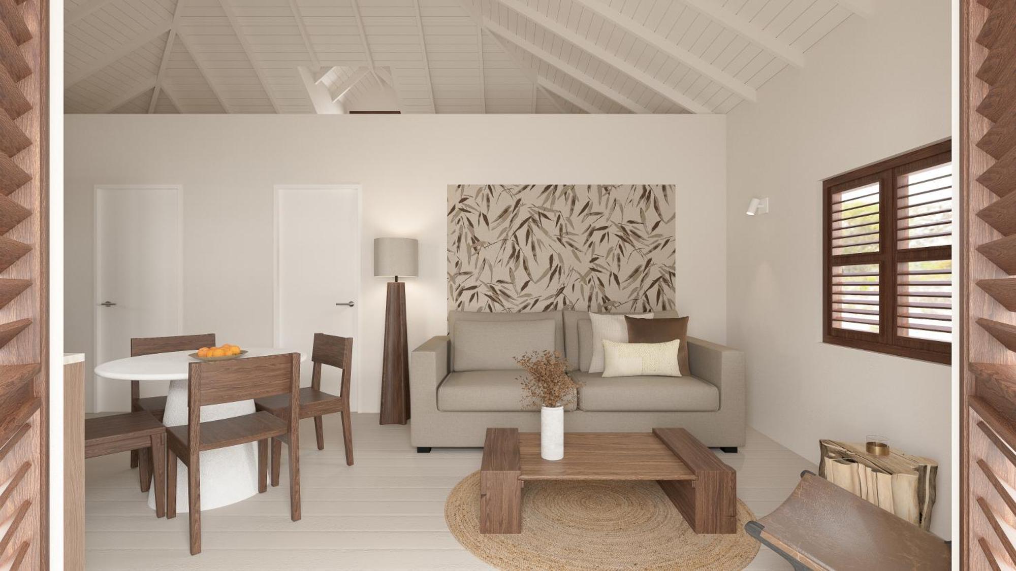 Botanique Bungalows Westpunt Zewnętrze zdjęcie