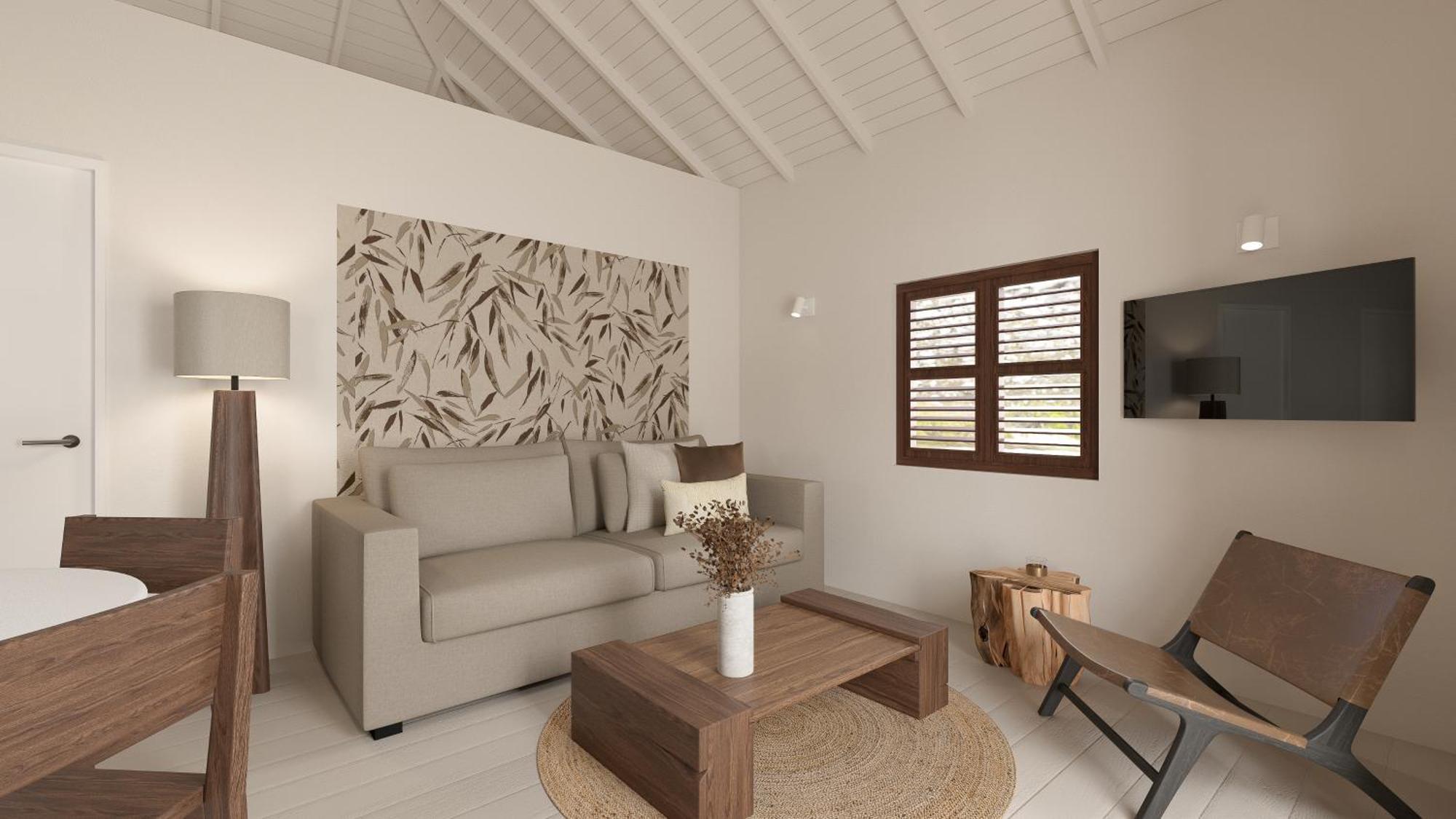Botanique Bungalows Westpunt Zewnętrze zdjęcie