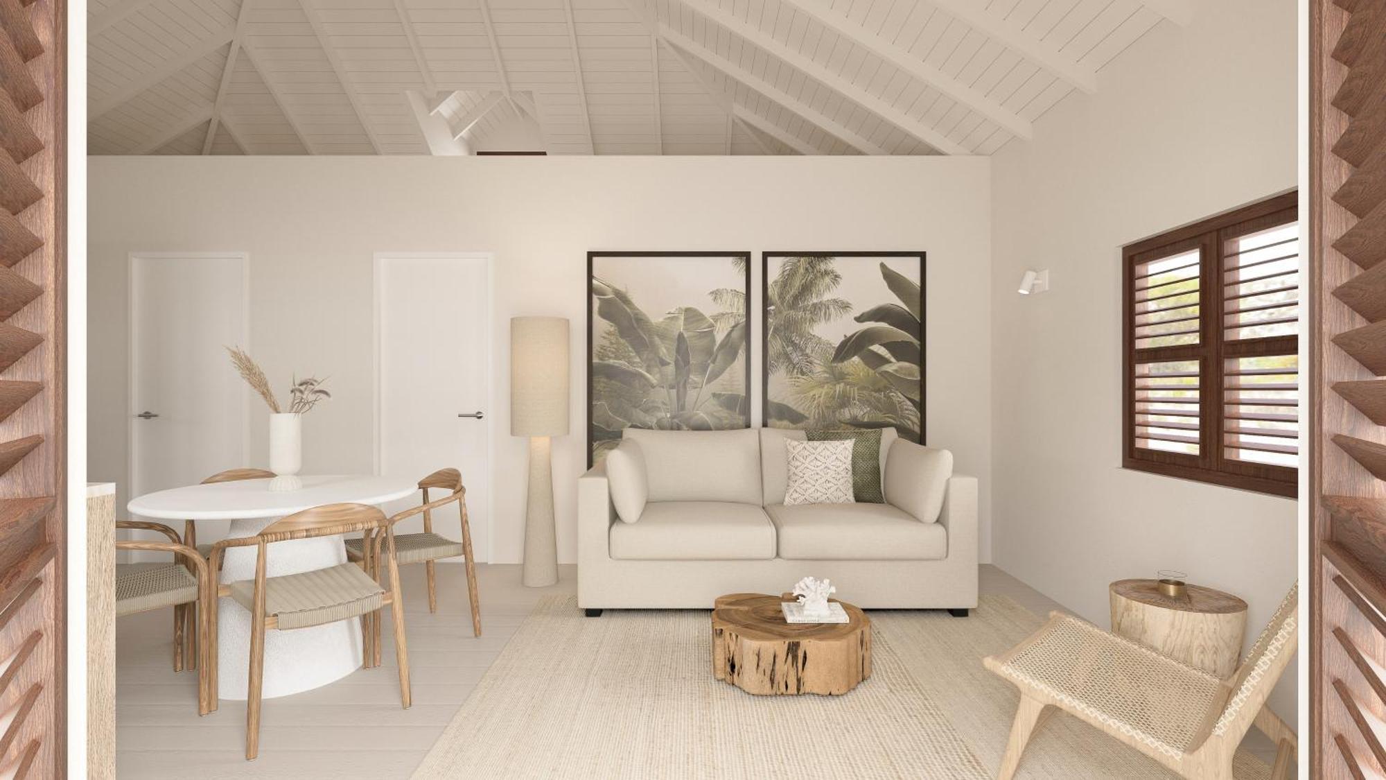 Botanique Bungalows Westpunt Zewnętrze zdjęcie