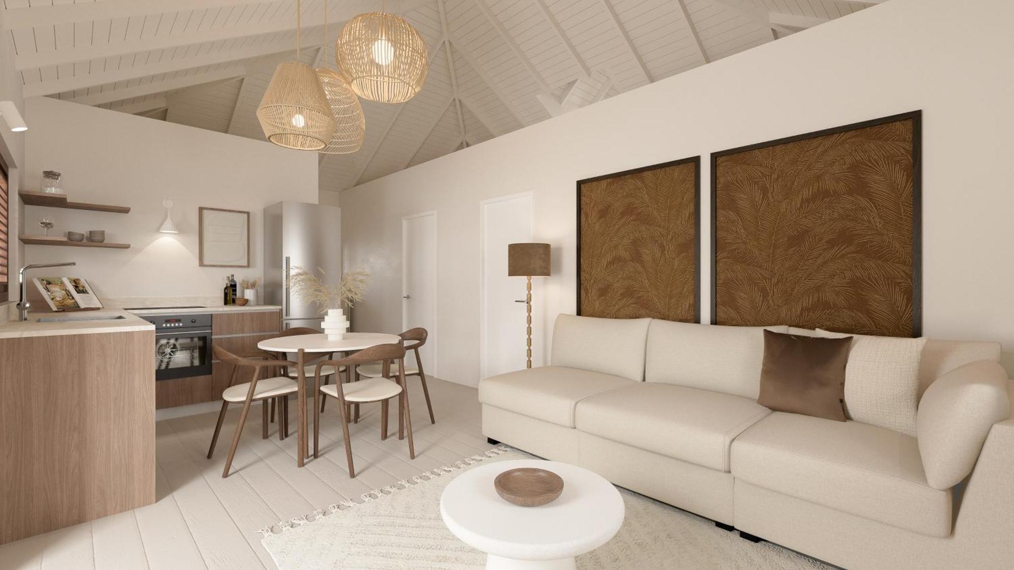 Botanique Bungalows Westpunt Zewnętrze zdjęcie
