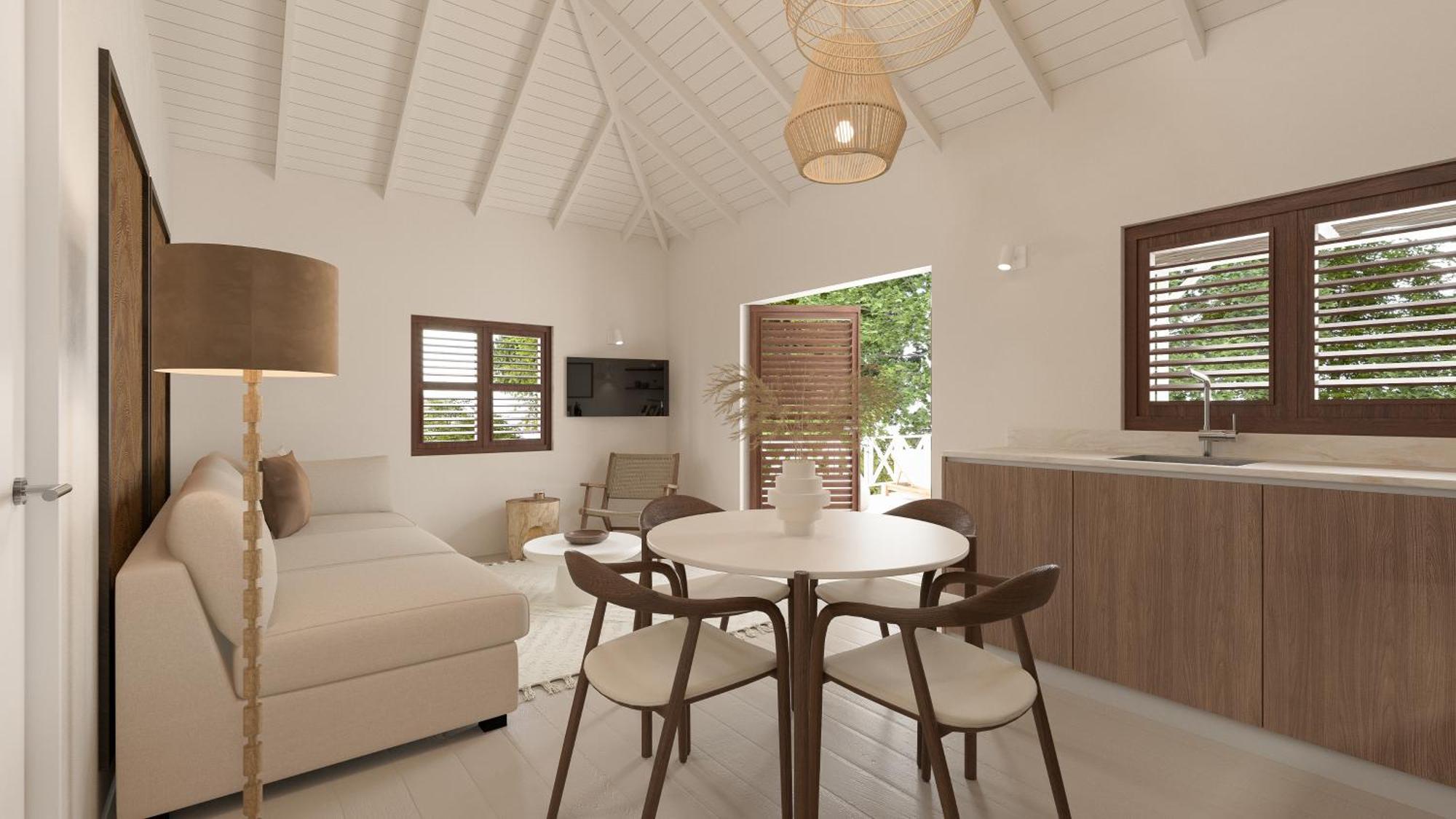 Botanique Bungalows Westpunt Zewnętrze zdjęcie