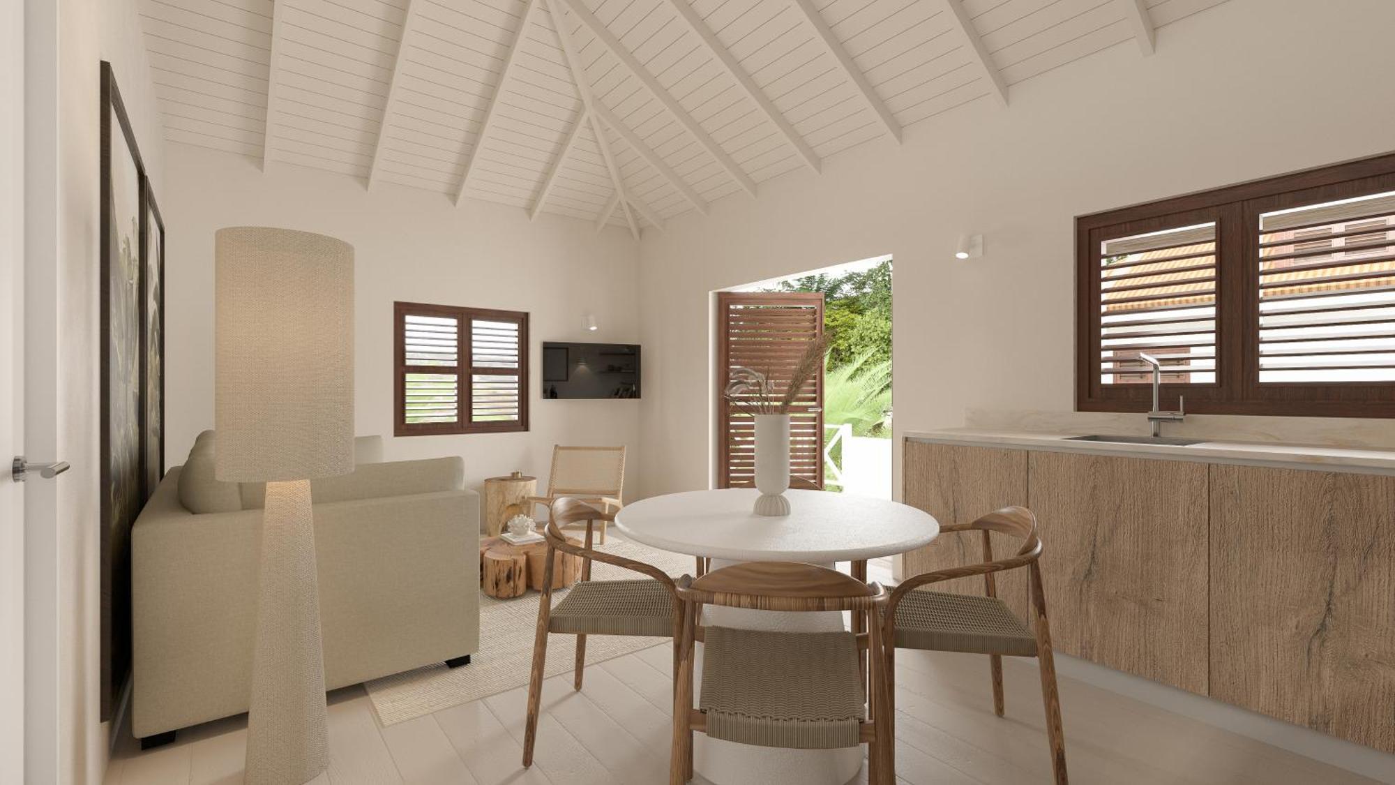 Botanique Bungalows Westpunt Zewnętrze zdjęcie