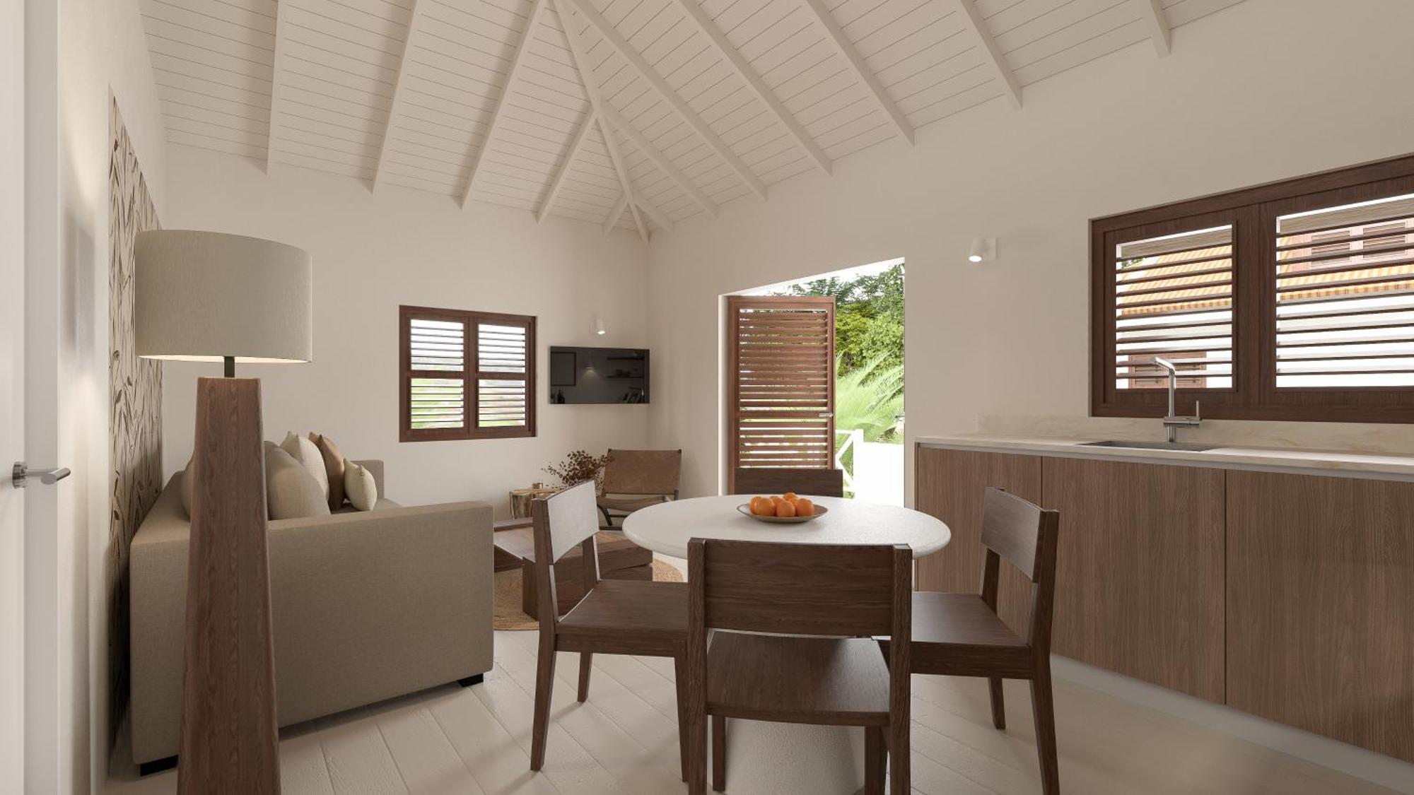 Botanique Bungalows Westpunt Zewnętrze zdjęcie