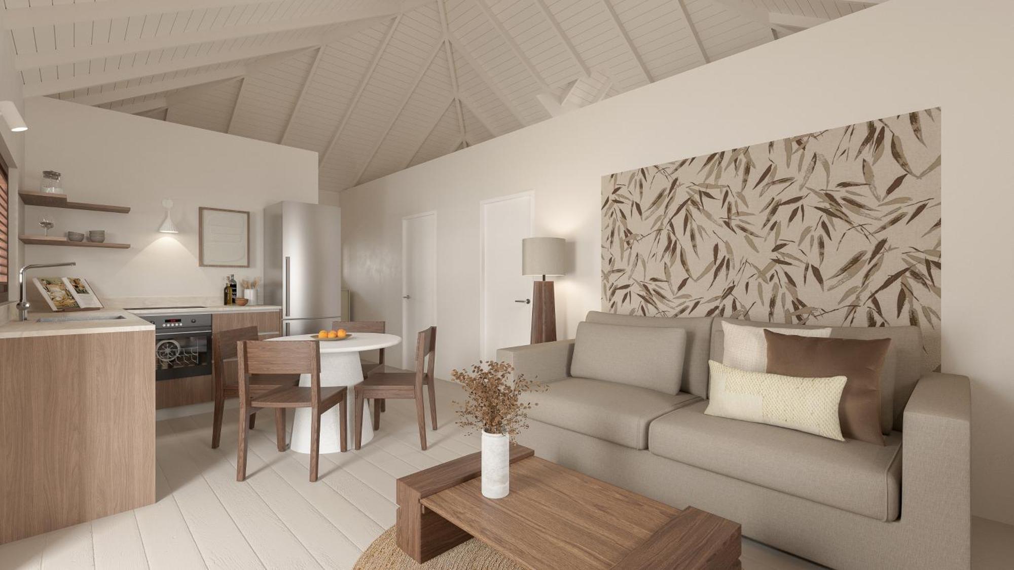 Botanique Bungalows Westpunt Zewnętrze zdjęcie