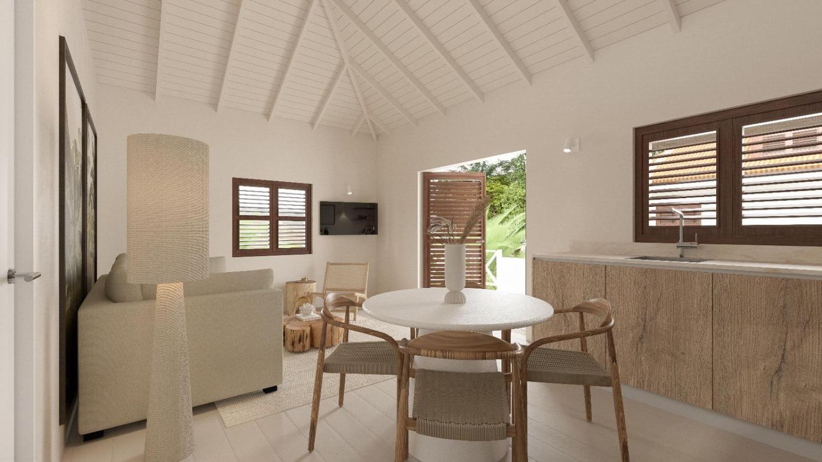 Botanique Bungalows Westpunt Zewnętrze zdjęcie