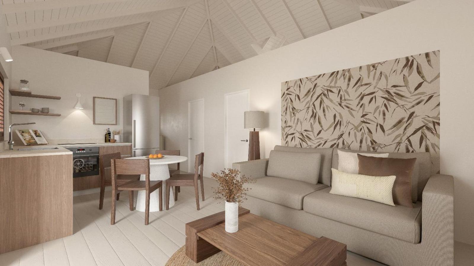 Botanique Bungalows Westpunt Zewnętrze zdjęcie