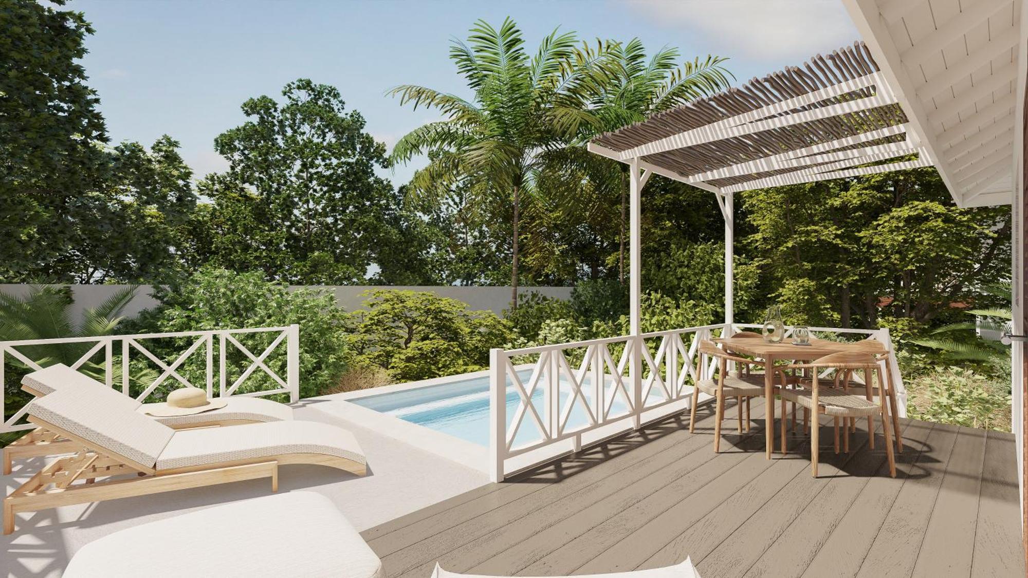 Botanique Bungalows Westpunt Zewnętrze zdjęcie