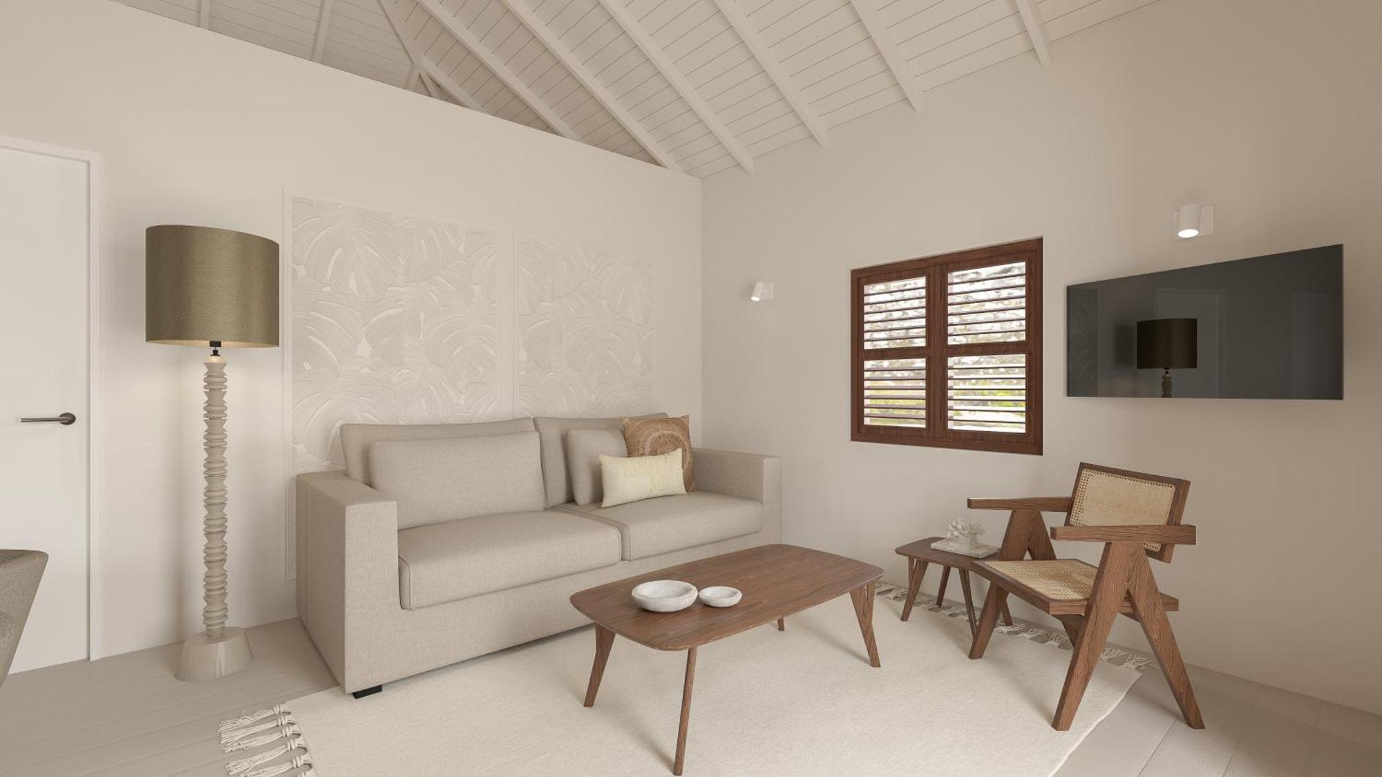 Botanique Bungalows Westpunt Zewnętrze zdjęcie